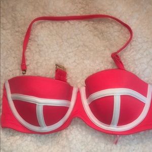 NWT Victoria’s Secret Swim Bandeau 32B/S